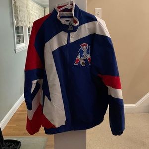 Patriots Throwback Starter Jacket
